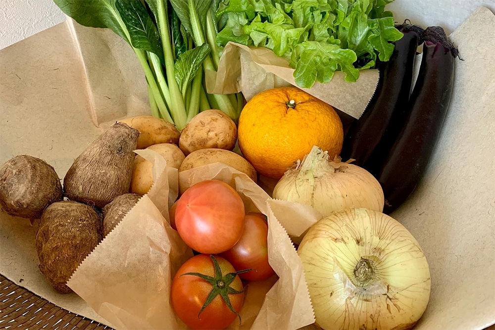 コロナ第一波の緊急事態宣言下では、野菜セットの配送スパンを自由に指定できるように変えるなどユーザーが購入しやすい対応を心掛けた。