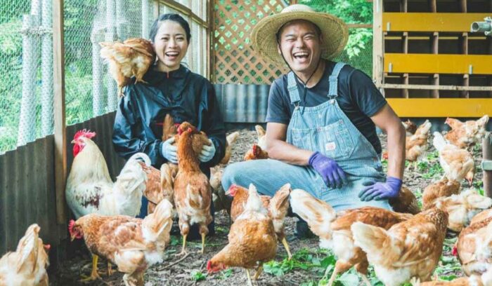 大地からの声――16信用という付加価値で卵を売る。「春夏秋冬」　檀上貴史さん