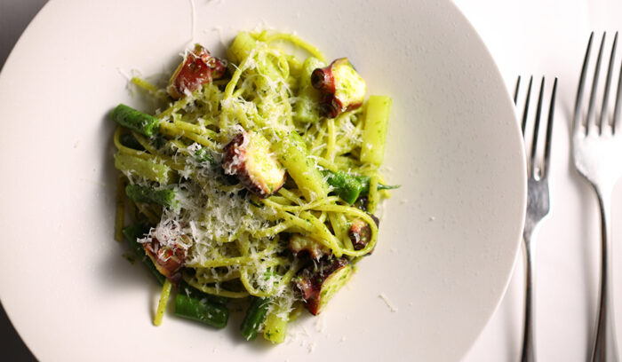 パスタと生きる道