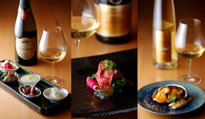 スペインが誇るプレミアム・カバ入門Premium CAVA ×　和食