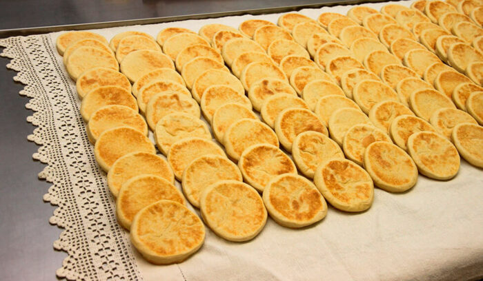 vol.24　エミリア・ロマーニャ州の小さなパン　ティジェッレ