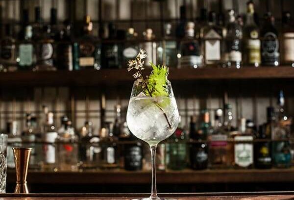 プレミアムなジントニックを満喫できるジン・バー