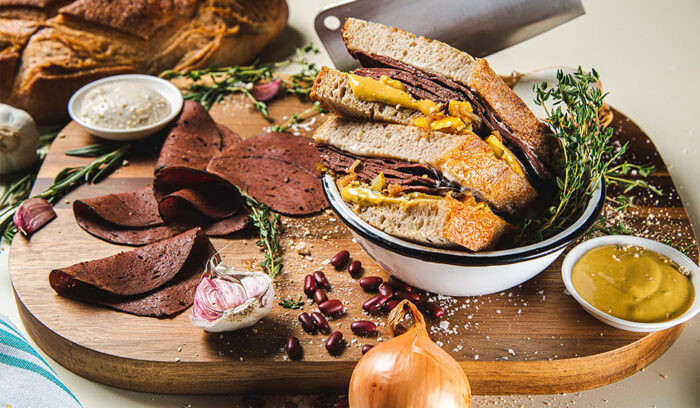 英国初のヴィーガン向け肉屋の“DIYキット”デリバリー