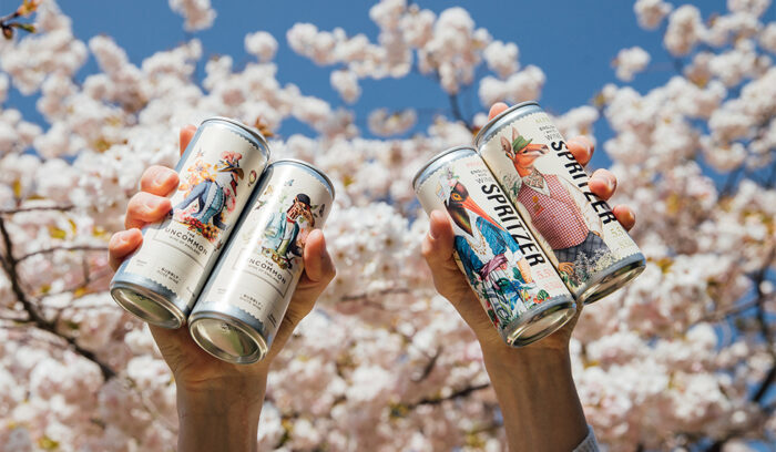 ロックダウン規制を受けて缶入りワイン市場が急成長