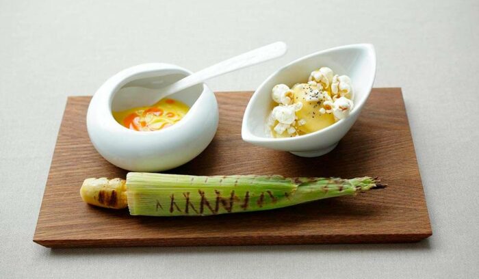 ベジタリアン以外のゲストも満足させる。