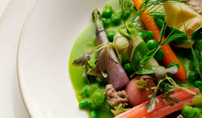 野菜で味を作る技。