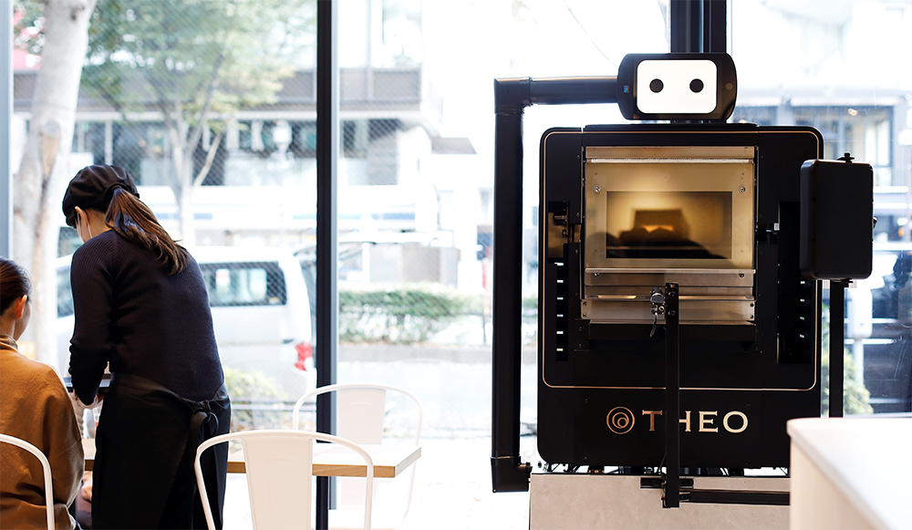 AIと職人が切磋琢磨するお菓子作りの現場