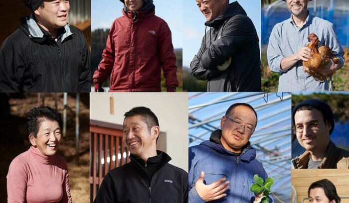 福島県郡山市で出会った、まっすぐな農の仕事人たち。