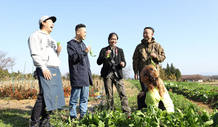 福島県郡山市の食の未来を豊かにする人たち。後編