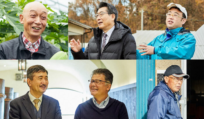 福島県中通り 食文化の担い手たちの思い