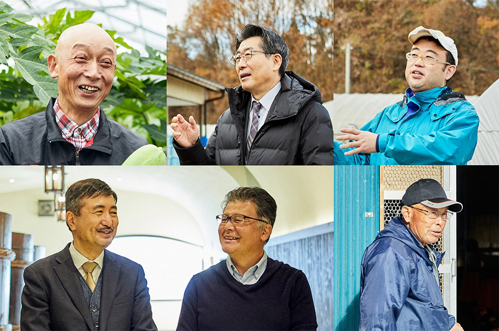 福島県中通り 食文化の担い手たちの思い