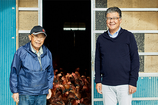 川俣シャモ　（川俣シャモ専門店 地鶏屋本舗）