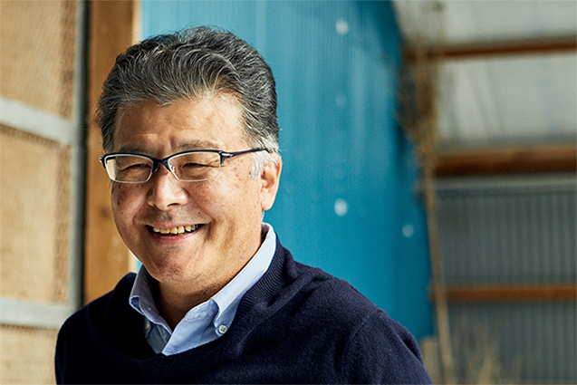 川俣町内の肥育農家 菅野正彦さん