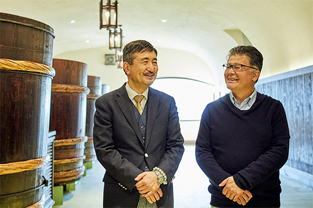 生酛造り 大七　（大七酒造株式会社）