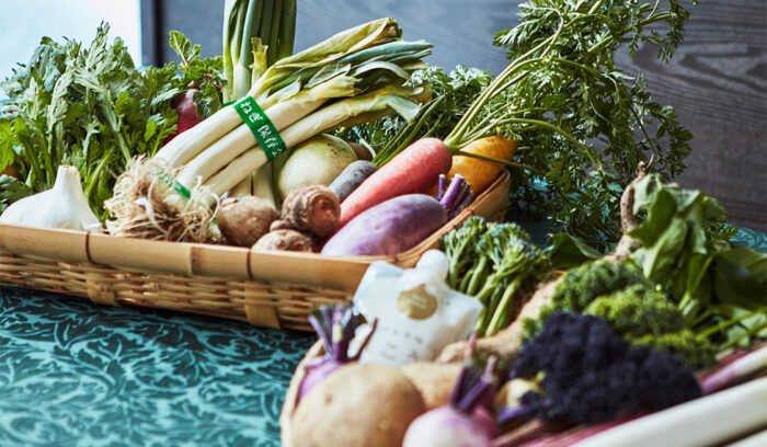 豊かな食材と作り手の想いを料理に