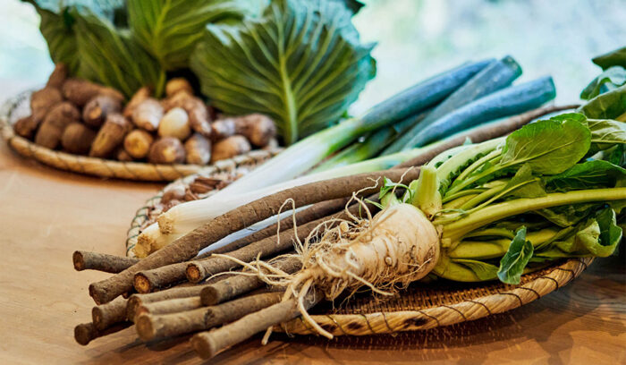 土地の風土が作る味