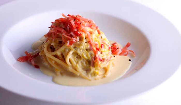 vol.6　マスカルポーネ x 「アンティカ・オステリア・デル・ポンテ」ステファノ ダル モーロ シェフ 編