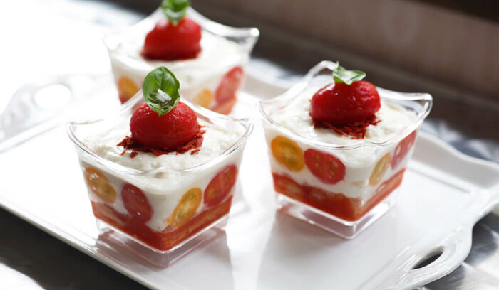 ガルバーニ サマーリコッタ・デザート活用術