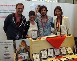 ブラックフォレスト産の味噌、誕生