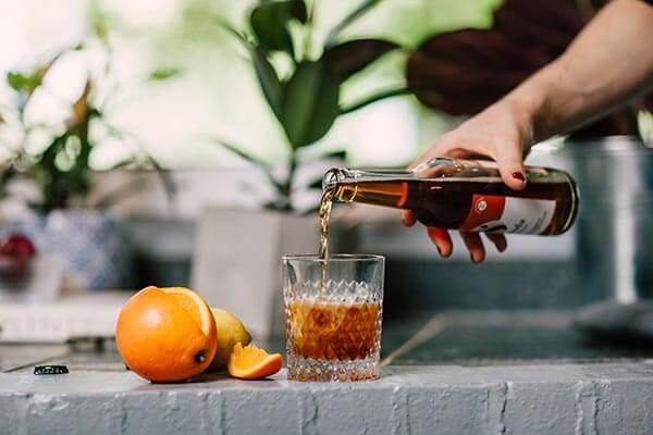 “リサイクル食材”で作る清涼飲料が人気！