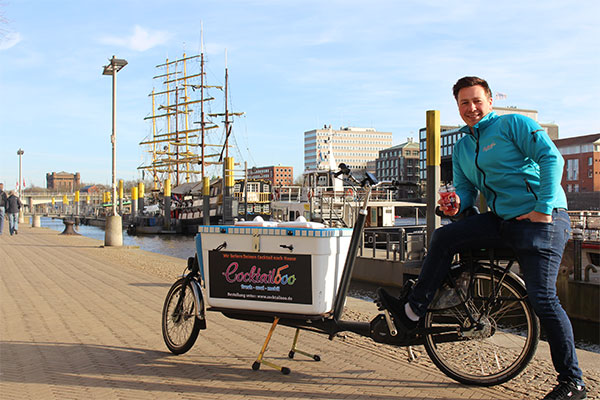 パーティ気分も盛り上がるカクテルのデリバリー