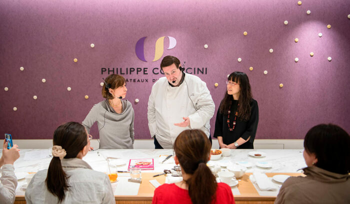 フィリップ・コンティチーニシェフに教わるグルテンフリースイーツ