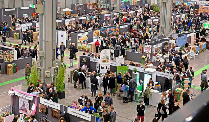 食の祭典「ゴロザリア・ミラノ2018」 出展のご案内