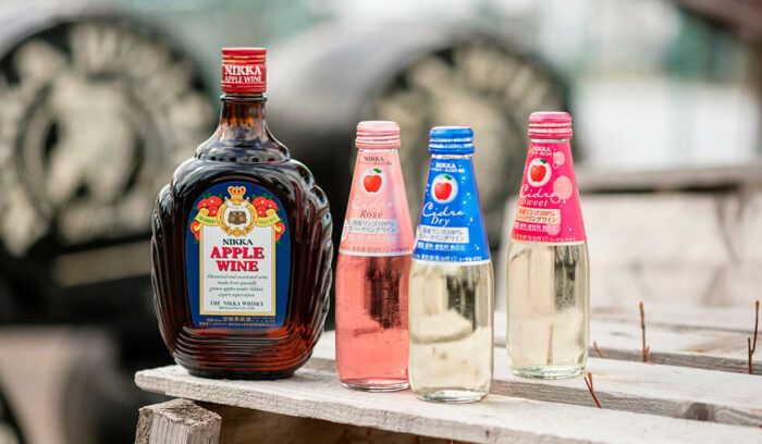 日本の新しいりんご文化 “弘前シードル”