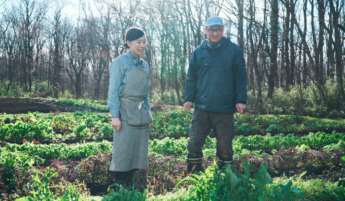 畑が創る新しいリゾートスタイル。