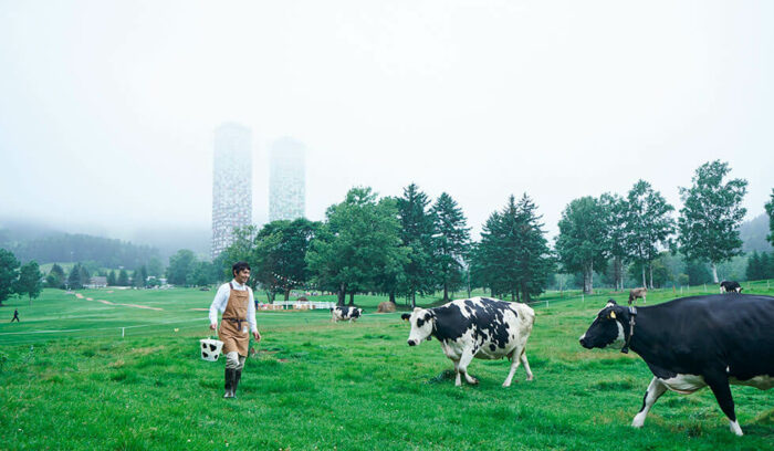 “農業”がリゾートを豊かにする。