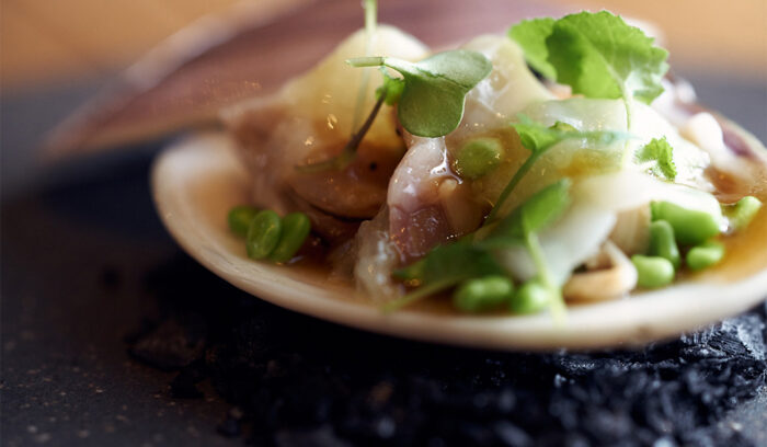 茨城食材で新たなスペシャリテを