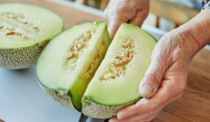 日本一のメロン産地が生んだ県オリジナル品種        イバラキング        【茨城直送便01】