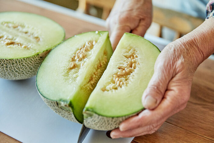 日本一のメロン産地が生んだ県オリジナル品種        イバラキング        【茨城直送便01】