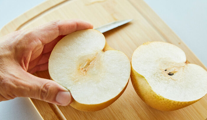 歴史ある梨の産地が誇る大玉の和梨「恵水」