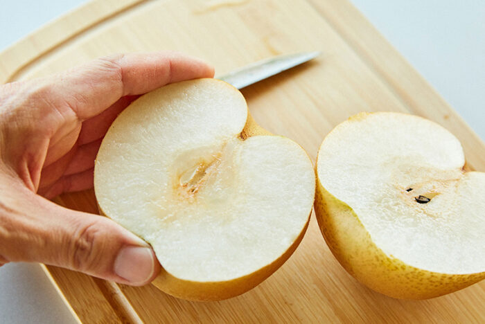 歴史ある梨の産地が誇る大玉の和梨「恵水」