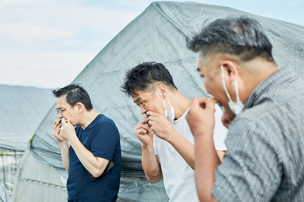シェフと巡る、茨城まるかじり旅。夏の味。