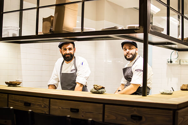 星付きレストラン並みの料理をカジュアルに