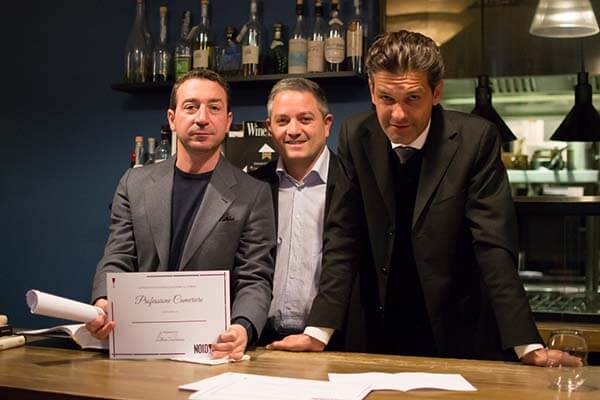 サービスのプロを育成する「NOI DI SALA」協会