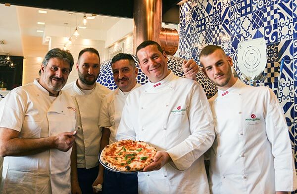 北イタリアに美食系ナポリピッツァブーム到来