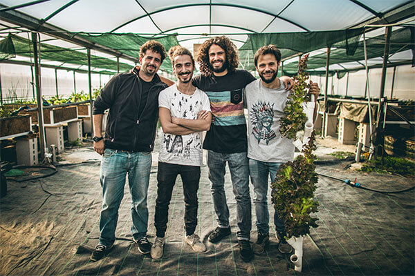 食業界のプロと未来の農業をクリエイトする