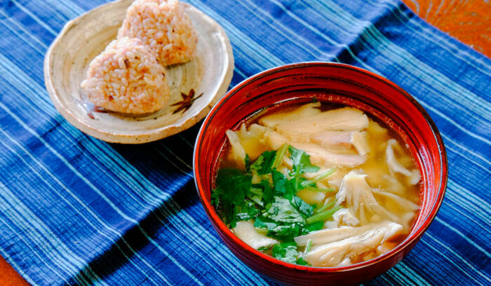 In Iwate, the flavor of resilience.