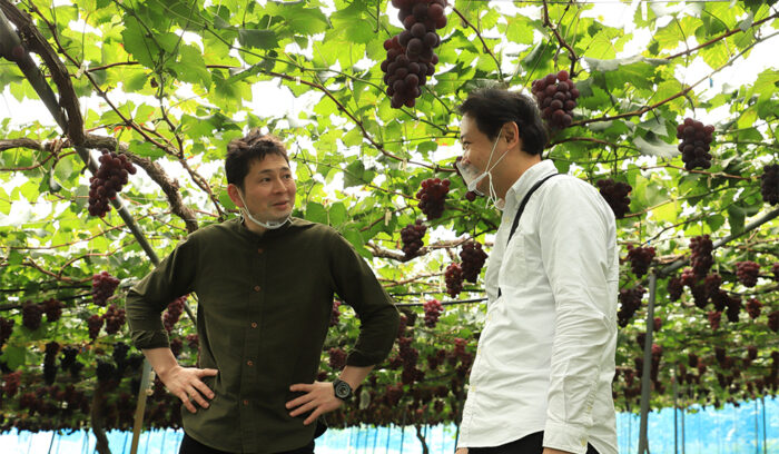 「ラペ」松本一平シェフ＆「メゾンジブレー」江森宏之シェフの「いわて果実」探訪記