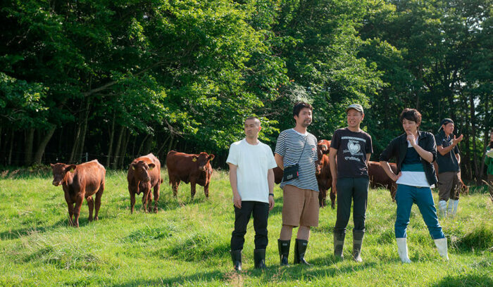 シェフたちの「いわて短角牛」「いわて羊」視察ルポ