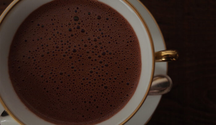 ホットチョコレートを日常に