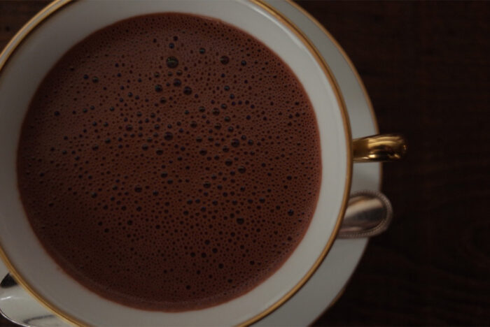 ホットチョコレートを日常に