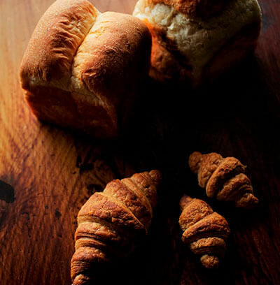 クロワッサンがふるさとの味になる。