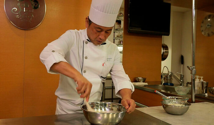 chef interview①　小山 進 シェフ（パティシエ エス コヤマ）