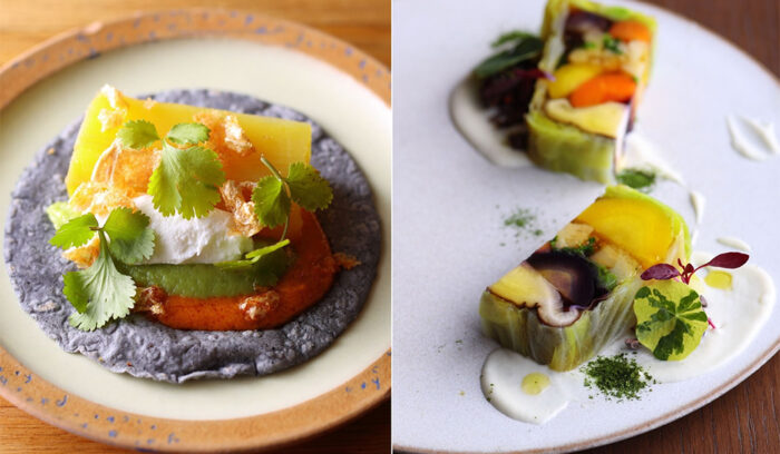 生産者との出会いから生まれた料理をどうぞ召し上がれ！