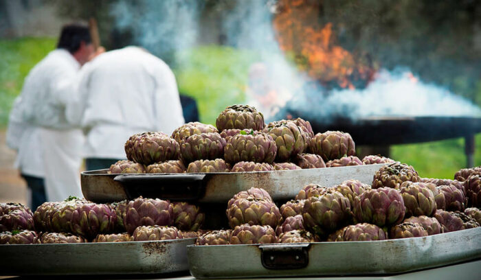 vol.27　ラツィオ州ラティーナのロマネスコ種カルチョーフィのオイル漬け