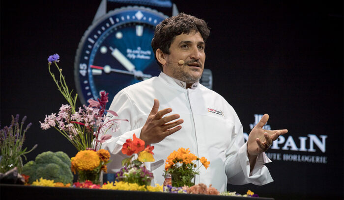 シェフたちのサーキュラーエコノミー        「マドリード・フュージョン 2021」 レポート